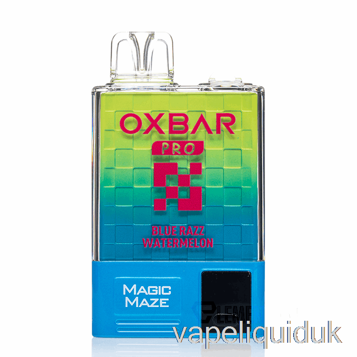 OXBAR Magic Maze Pro 10000 Disposable Blue Razz Watermelon - Pod Juice Vape Liquid